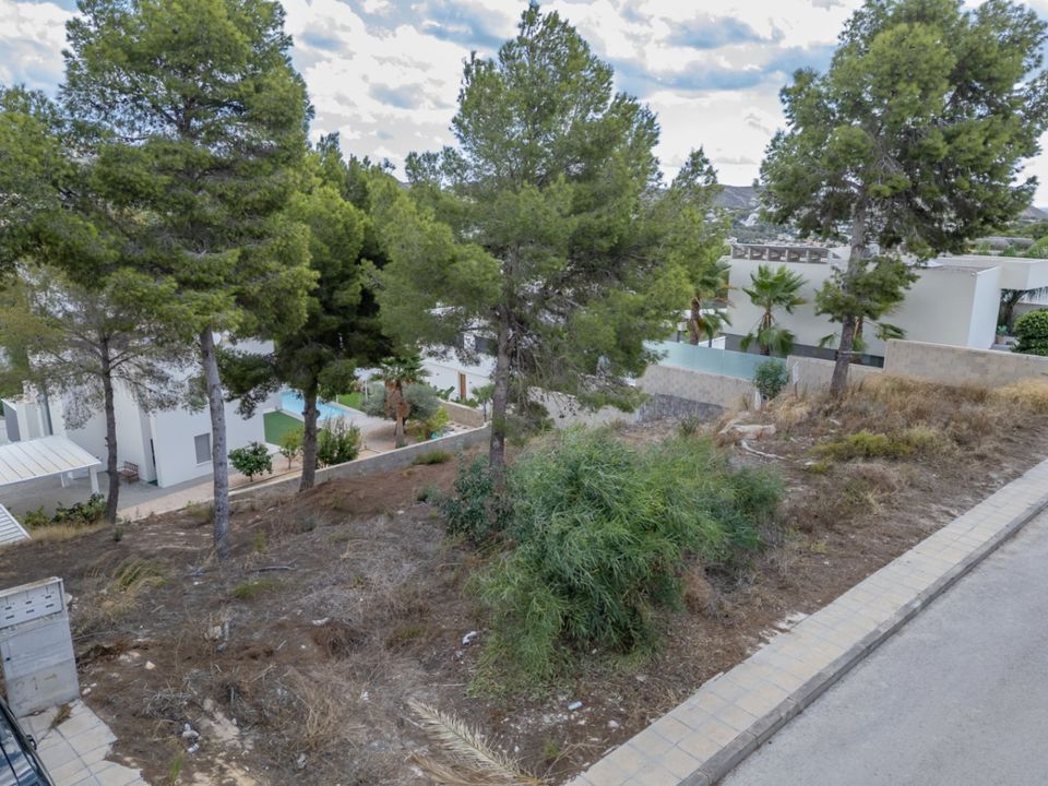 Helårsgrund i Moraira, Alicante - foto 2