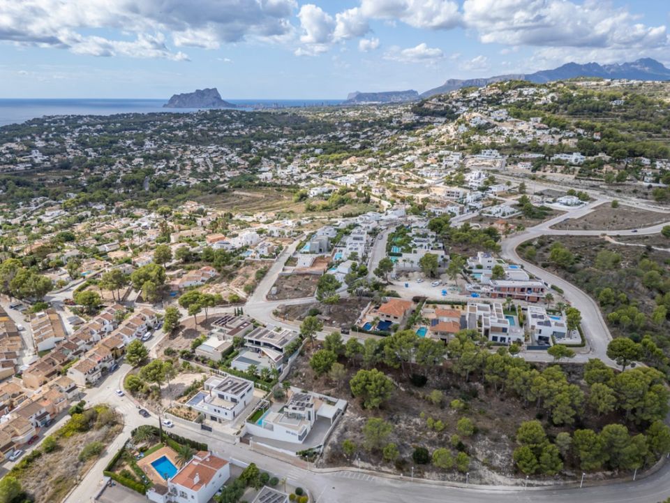 Helårsgrund i Moraira, Alicante - foto 3