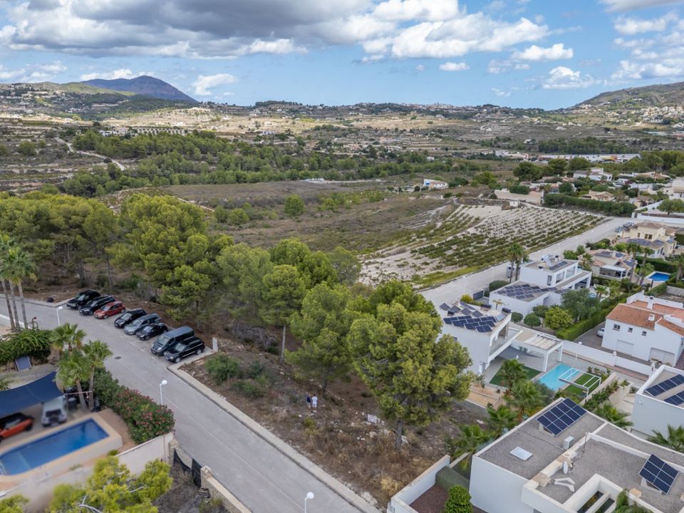 Helårsgrund i Moraira, Alicante - foto 4