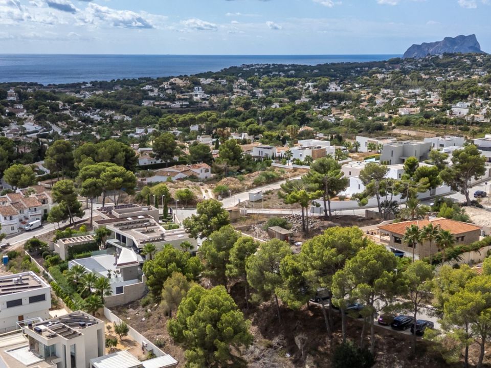 Helårsgrund i Moraira, Alicante - foto 5