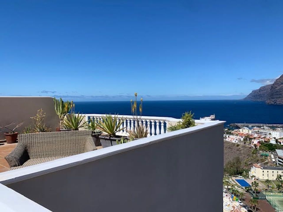 Penthouse i Acantilado De Los Gigantes, Tenerife - foto 1