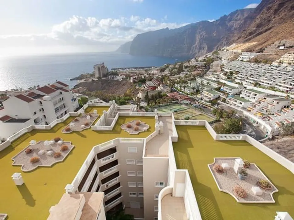 Penthouse i Acantilado De Los Gigantes, Tenerife - foto 1