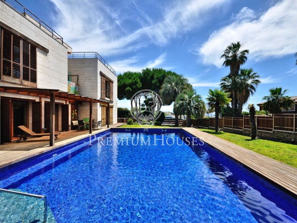 Villa i Alella, Barcelona - bilde 2