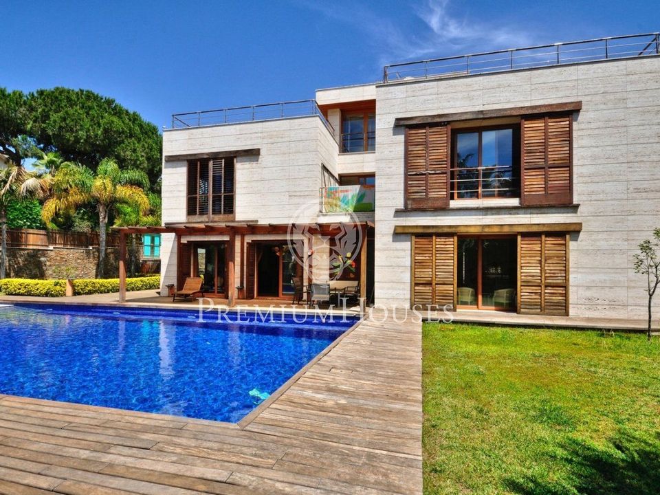 Villa i Alella, Barcelona - bilde 3