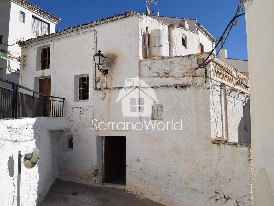 Landsbyhus i Lijar, Almeria - foto 1