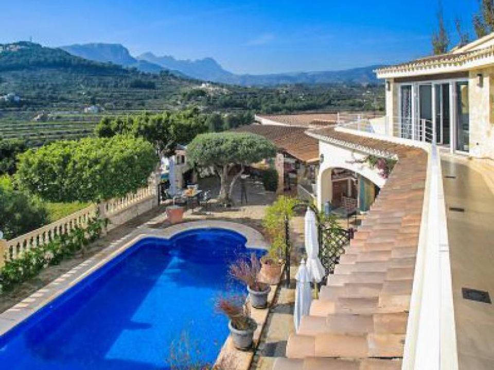 Villa i Calpe, Alicante - foto 1