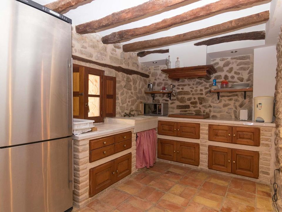 Byhus i La Vall De Laguar, Alicante - foto 5