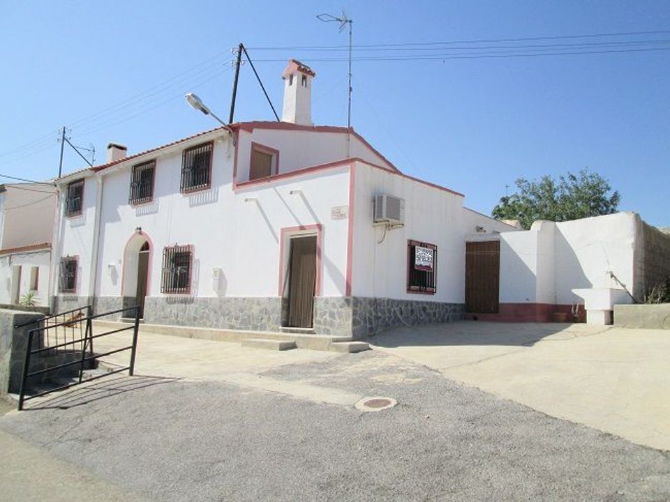 Rekkehus i Sorbas, Almeria - bilde 1