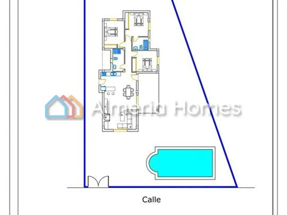 Villa i Huercal-Overa, Almeria - foto 2