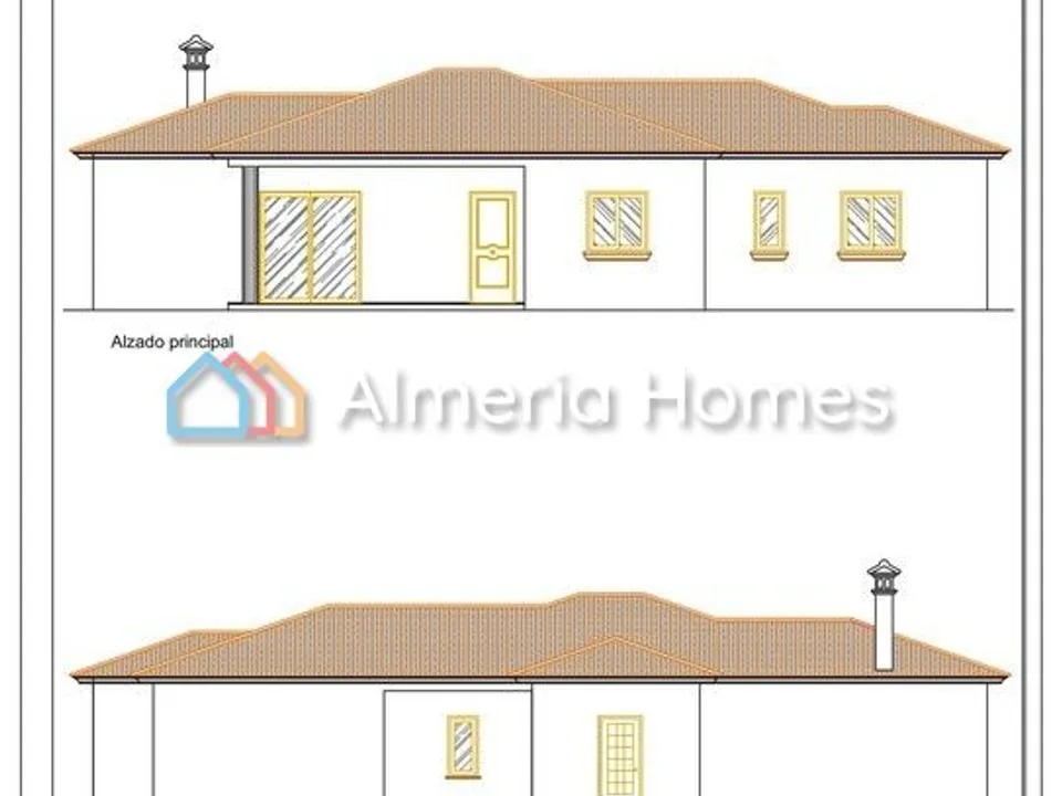Villa i Huercal-Overa, Almeria - foto 3