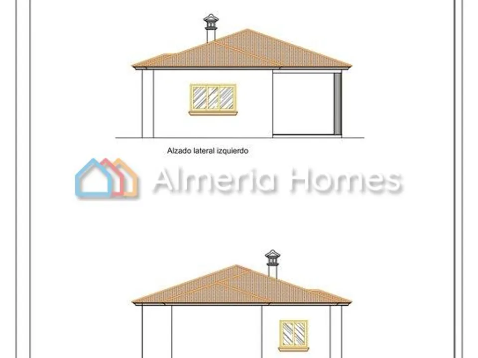 Villa i Huercal-Overa, Almeria - foto 4