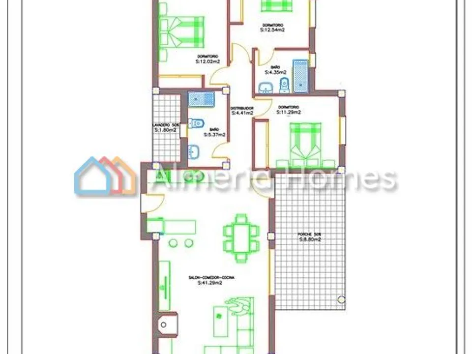 Villa i Huercal-Overa, Almeria - foto 5