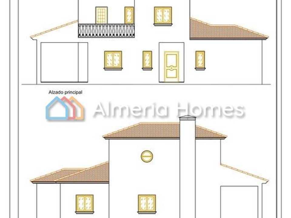 Villa i Huercal-Overa, Almeria - foto 2