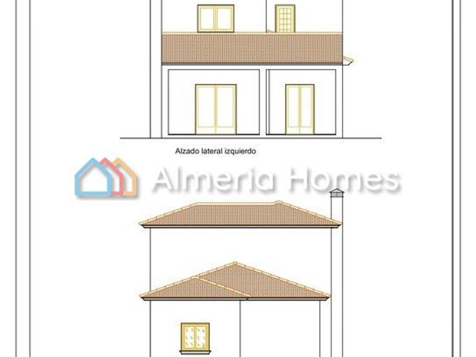 Villa i Huercal-Overa, Almeria - foto 4