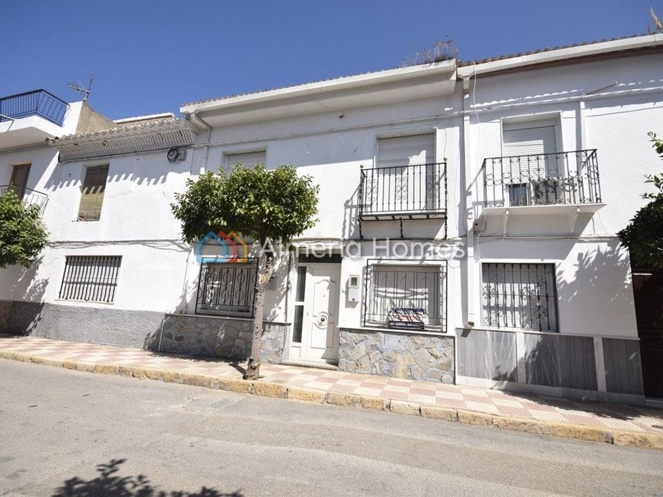 Byhus i Cantoria, Almeria - foto 1