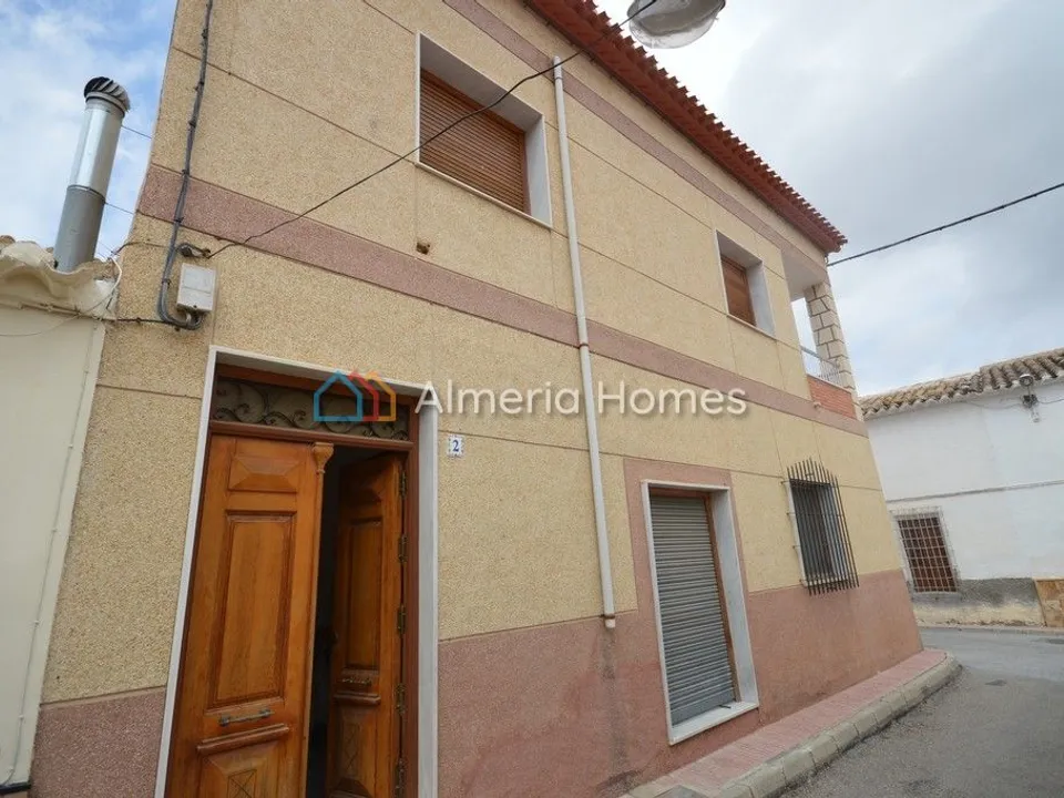 Landsbyhus i Albox, Almeria - foto 2