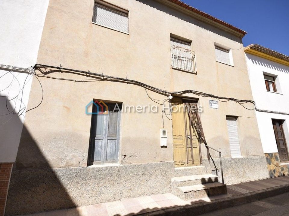 Byhus i Cantoria, Almeria - foto 1