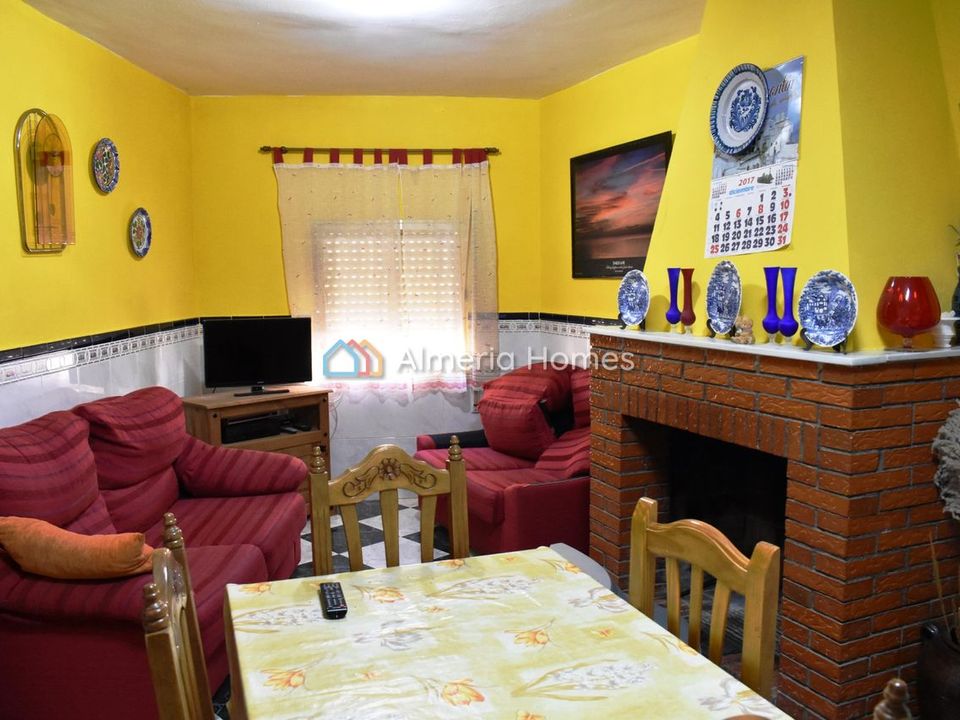 Landsbyhus i Somontin, Almeria - foto 2