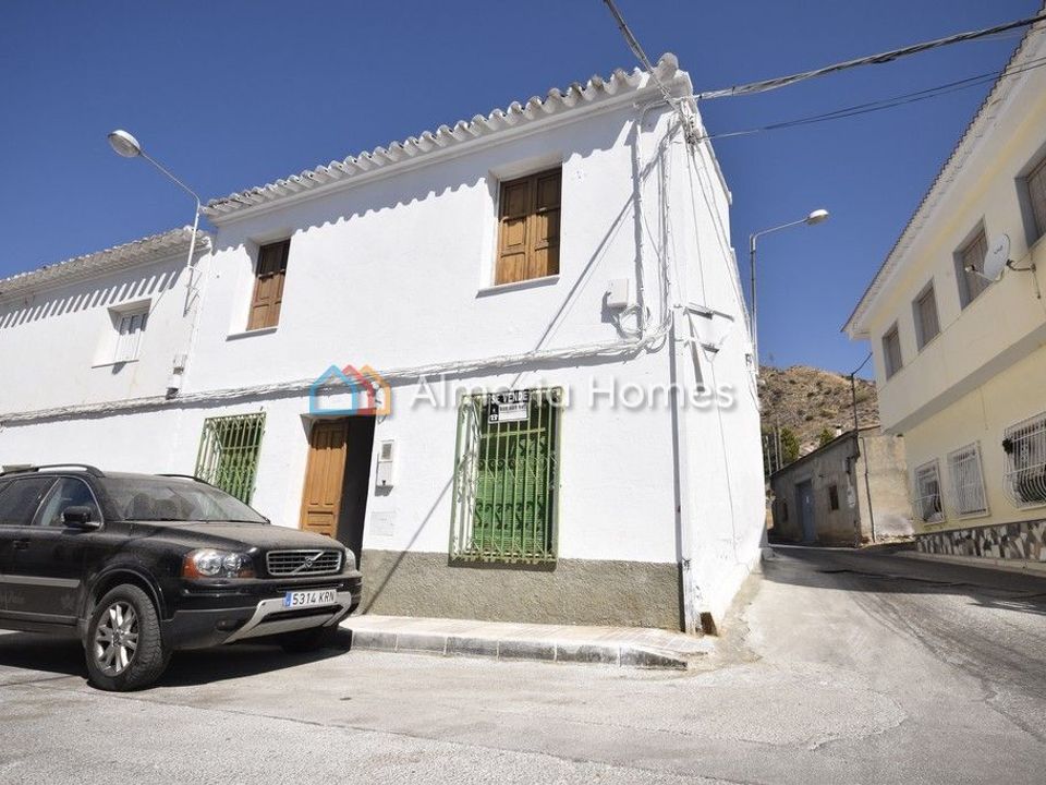 Byhus i Cantoria, Almeria - foto 1