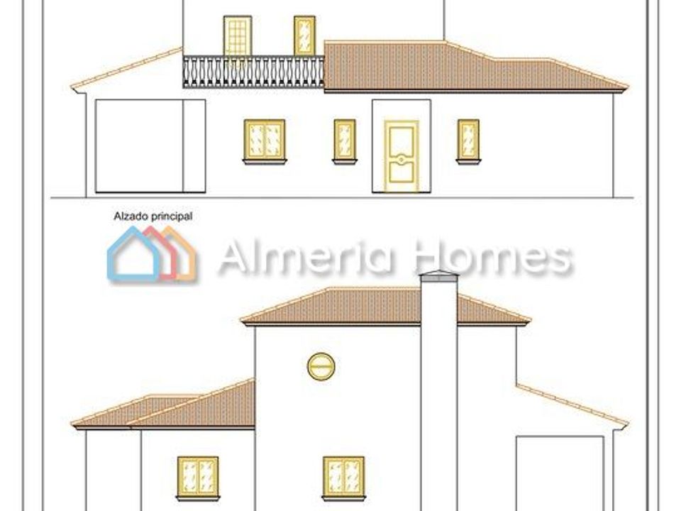 Villa i Huercal-Overa, Almeria - foto 2