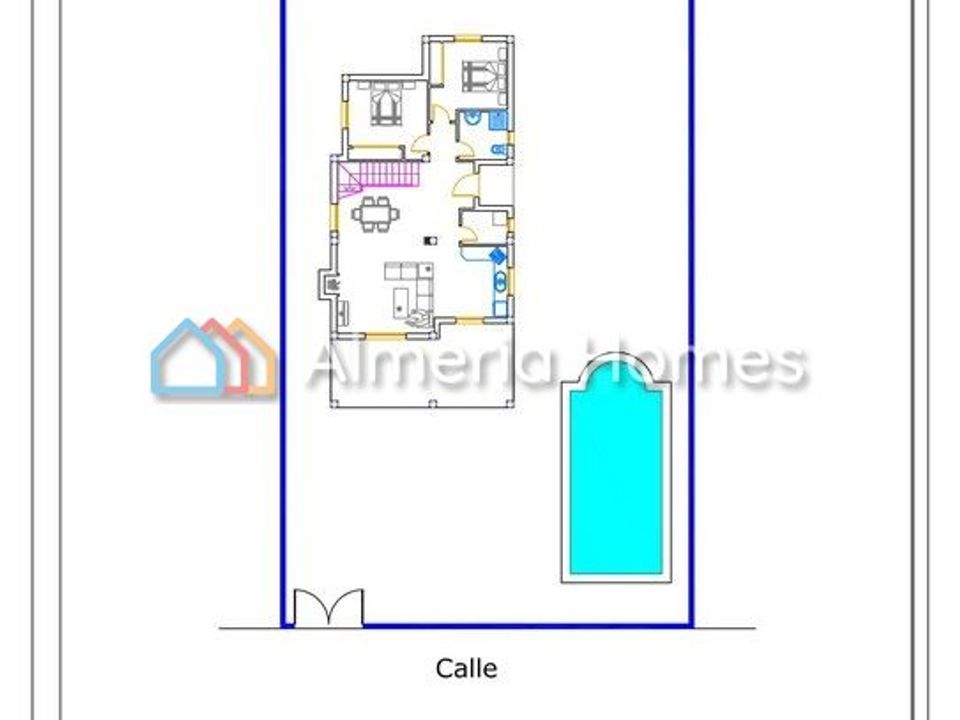 Villa i Huercal-Overa, Almeria - foto 4