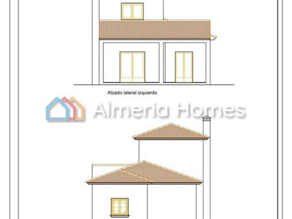 Villa i Huercal-Overa, Almeria - foto 5