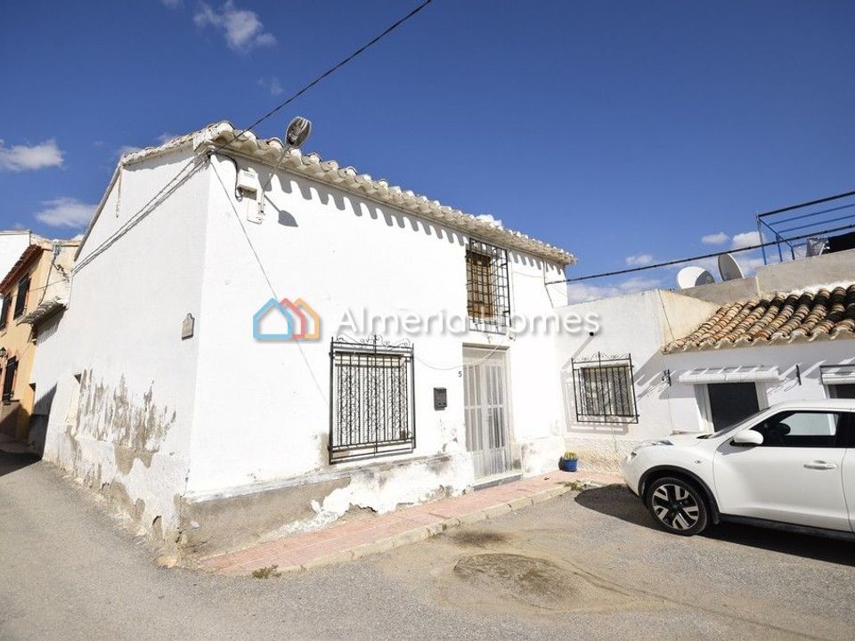 Landsbyhus i Albox, Almeria - foto 1