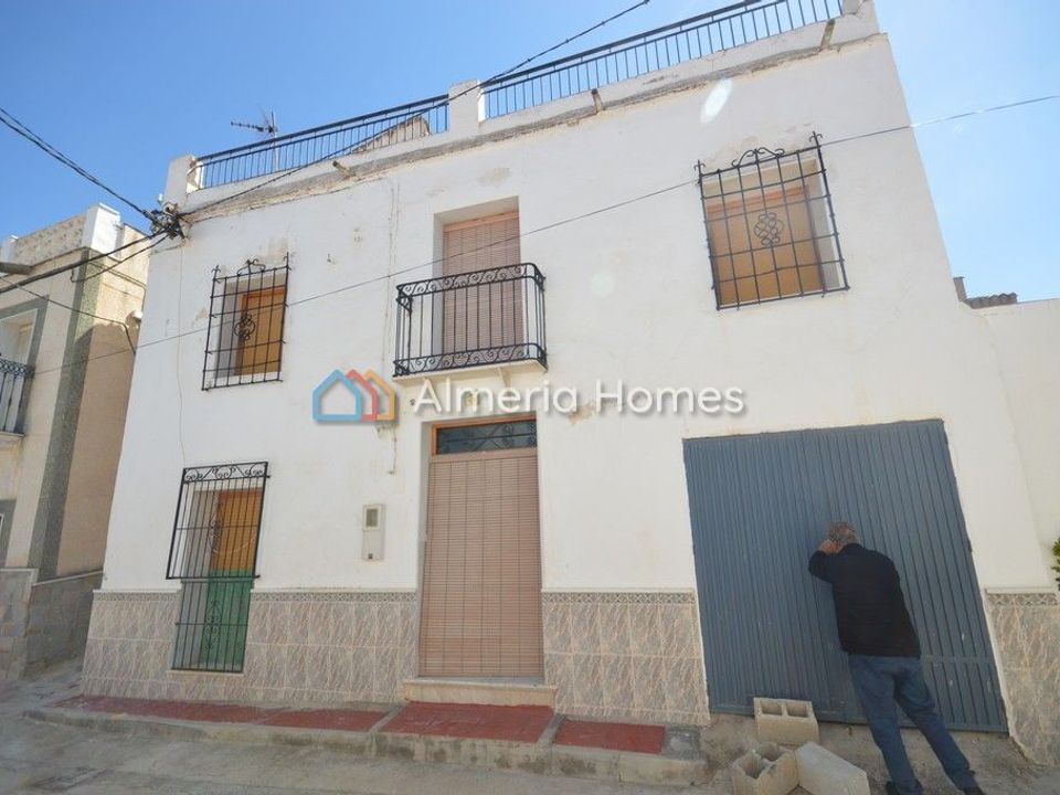 Landsbyhus i Sufli, Almeria - bilde 1