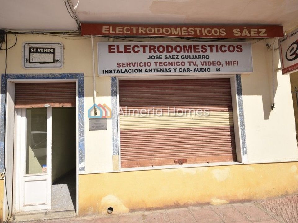Erhvervsejendom i Albox, Almeria - foto 1