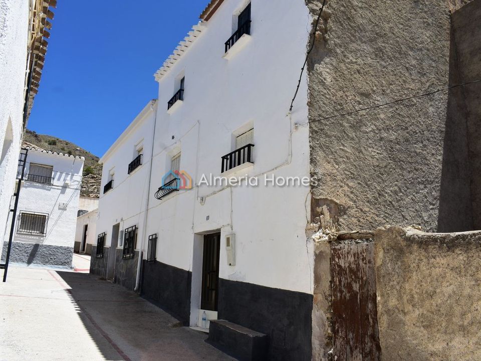 Landsbyhus i Somontin, Almeria - foto 2