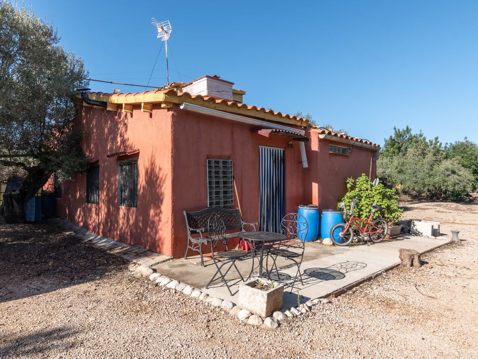 Herregård i La Galera, Tarragona - bilde 1