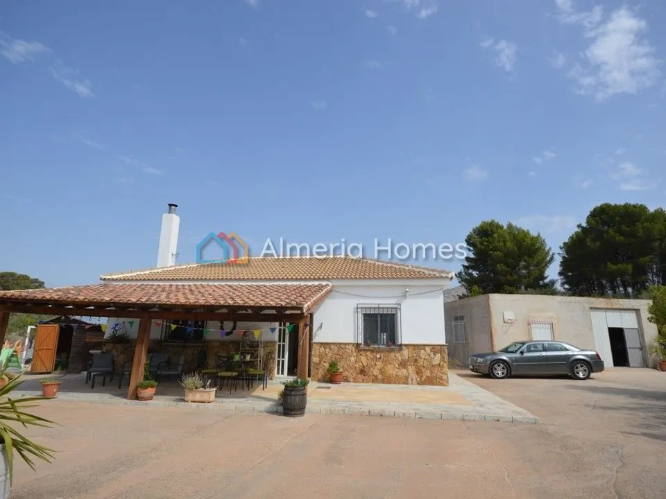 Villa i Somontin, Almeria - foto 1
