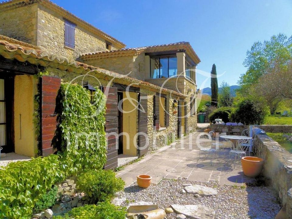 Farm hus i Montbrun-les-Bains, Drome - foto 3