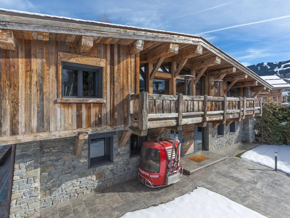 Træhytte i Megève, Haute-Savoie - foto 1