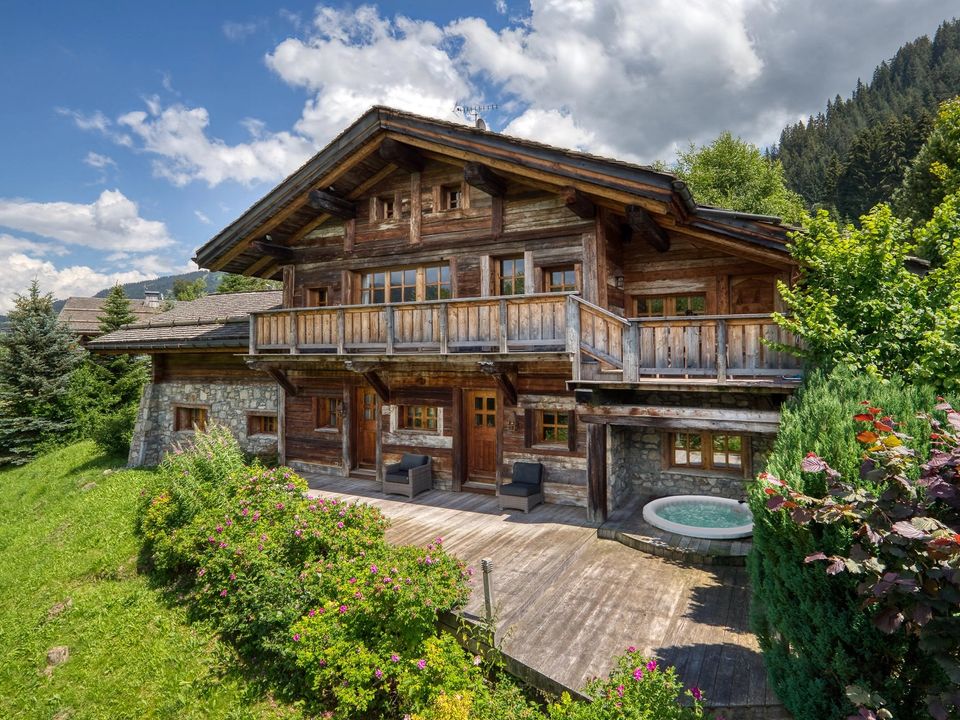 Træhytte i Megève, Haute-Savoie - foto 1
