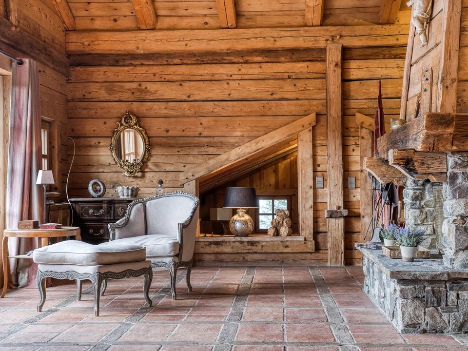 Træhytte i Megève, Haute-Savoie - foto 3