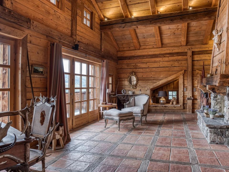 Træhytte i Megève, Haute-Savoie - foto 4