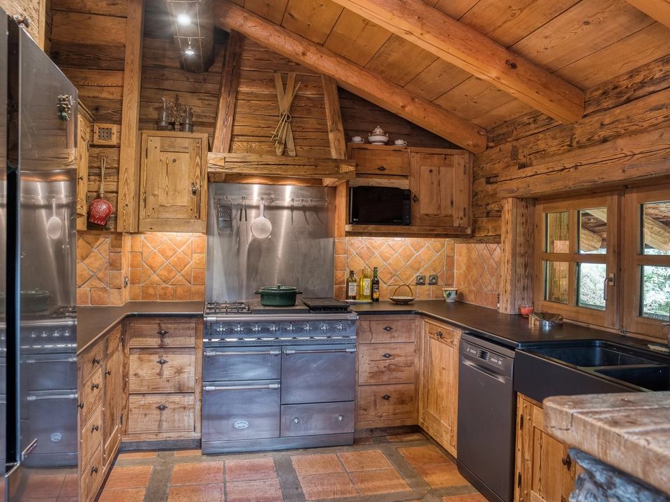 Træhytte i Megève, Haute-Savoie - foto 5