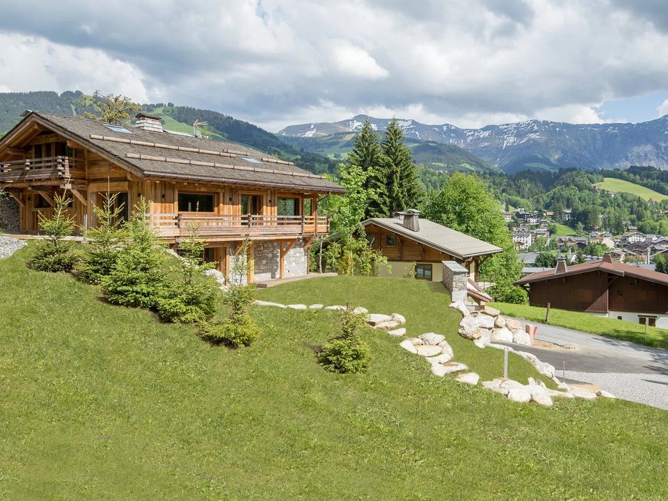Træhytte i Megève, Haute-Savoie - foto 2