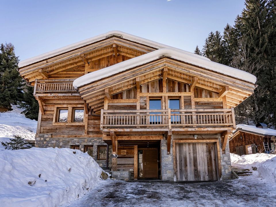 Træhytte i Chamonix-Mont-Blanc, Haute-Savoie - foto 1