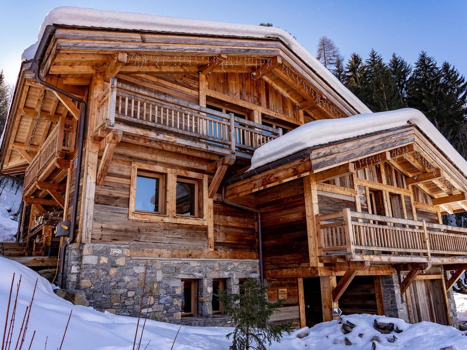 Træhytte i Chamonix-Mont-Blanc, Haute-Savoie - foto 2