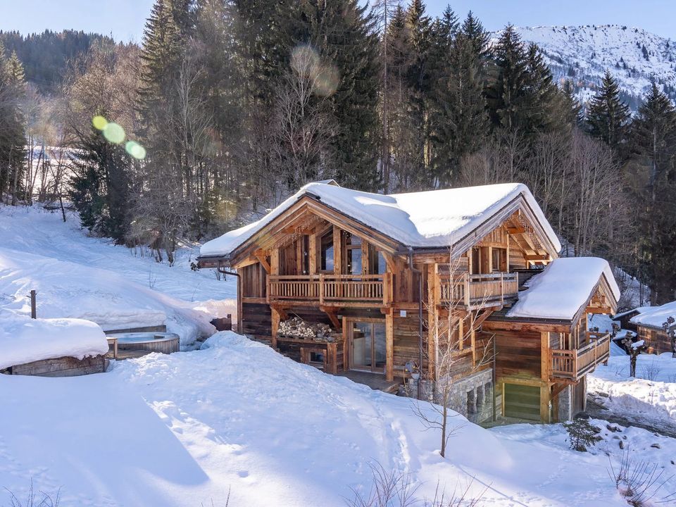 Træhytte i Chamonix-Mont-Blanc, Haute-Savoie - foto 3