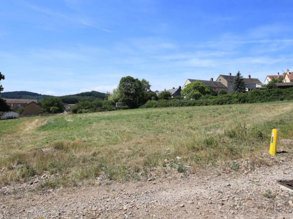Helårsgrund i Sommant, Saone-et-Loire - foto 3
