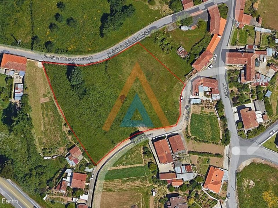 Helårsgrund i Santa Maria da Feira, Aveiro - foto 1