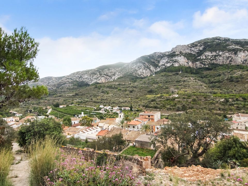 Helårsgrund i Alcalali, Alicante - foto 1