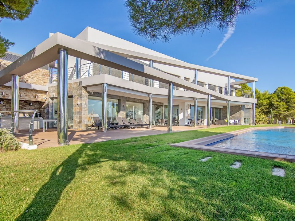 Villa i Altea, Alicante - foto 1