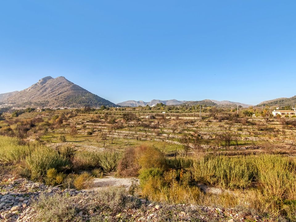 Helårsgrund i Parcent, Alicante - foto 2