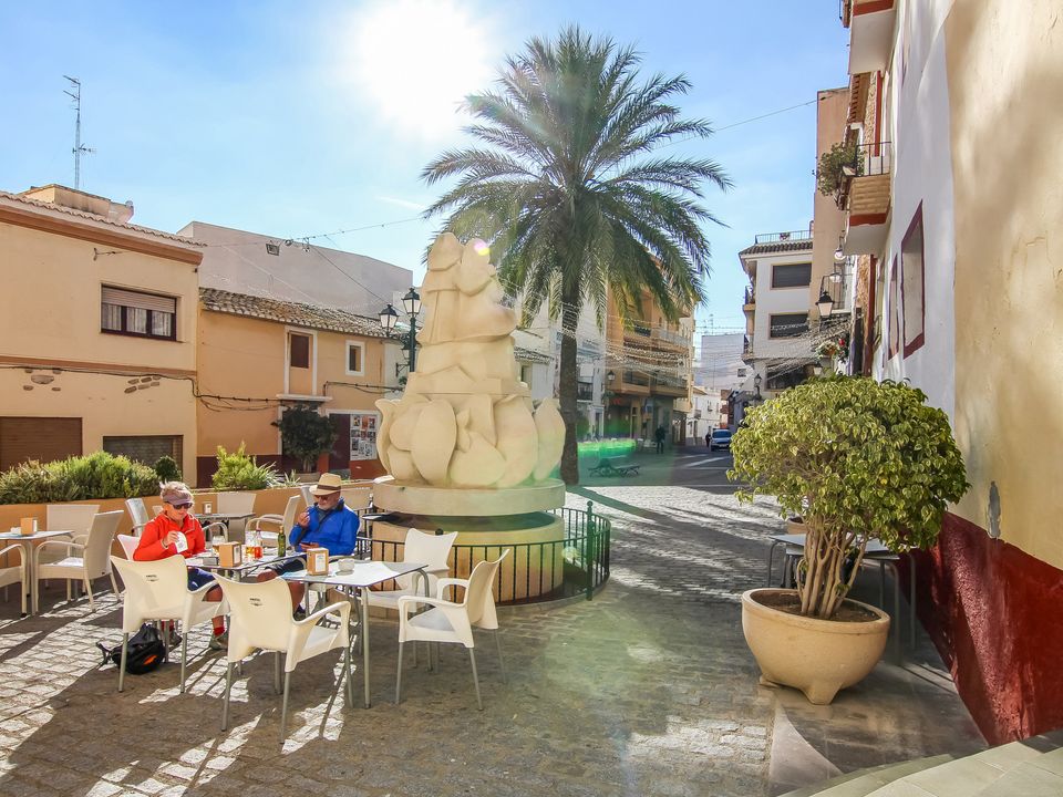 Rekkehus i Calpe, Alicante - bilde 1