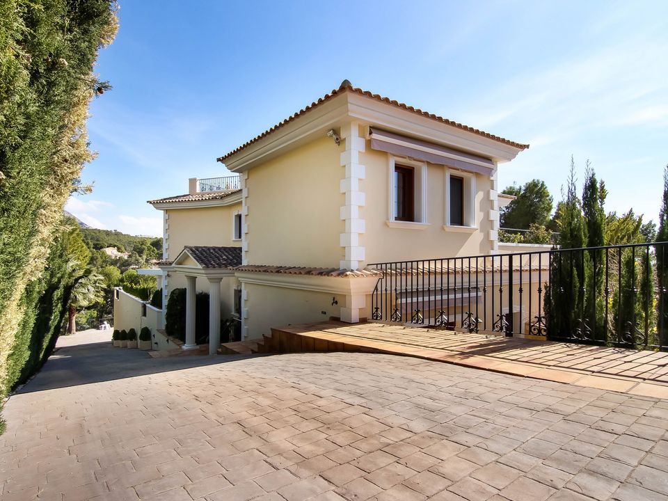 Villa i Altea, Alicante - foto 1