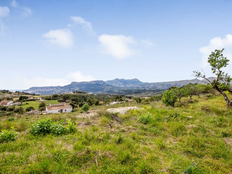 Helårsgrund i Benissa, Alicante - foto 4